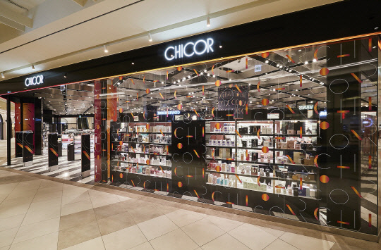 서울 반포동에 있는 시코르 신세계 강남점. 신세계백화점 제공